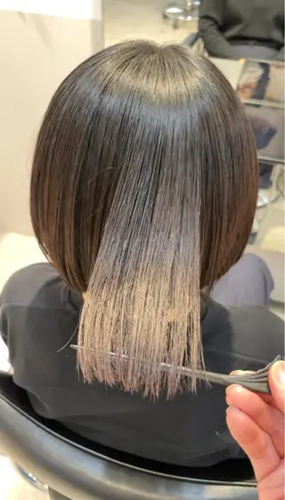 ショート 木下英治/ボブ ショート銀座のヘアスタイル