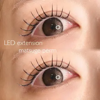 マツエク・マツパ niche eye 宮崎 果歩のマツエク・マツパデザイン