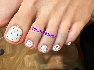 ネイル tsumeasobi 🪬macoのネイルデザイン