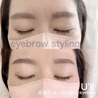 アイブロウ U'll eyelashのマツエク・マツパデザイン