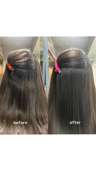 髪質改善/艶カラー naoのヘアスタイル