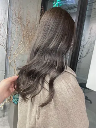 ロング カラー SHIHO🌟/ 髪質改善カラーのヘアスタイル