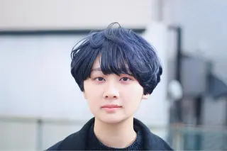 ショート カラー ヘアアレンジ 遠藤悠大/メンズ縮毛 /メンズカットのヘアスタイル