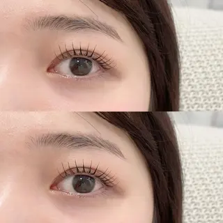 マツエク・マツパ パリジェンヌ/眉毛 MIRA柏 Miyuのマツエク・マツパデザイン