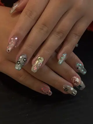 ネイル rina🎀 プライベートサロンのネイルデザイン
