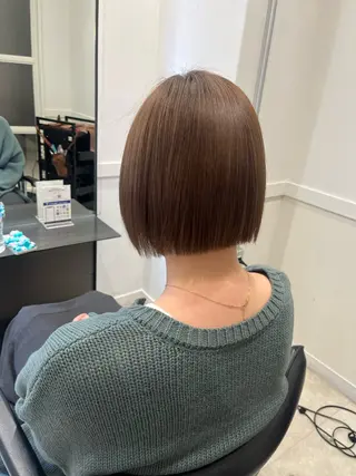 ミディアム 【ただの天才 🎨】のヘアスタイル