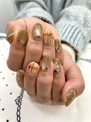 ネイル nailist cocoのネイルデザイン