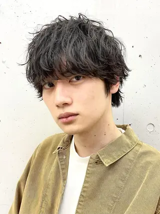 メンズ 🌿大内雅斗 🌿韓国ヘアのヘアスタイル