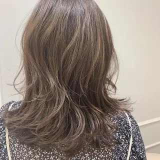 カラー 似合わせカット🌷関 郁美🌷のヘアスタイル