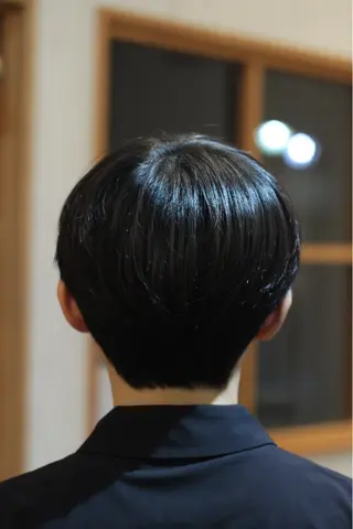 メンズ parfait【パルフェ】所属・🪻二宮俊カットモデ ル縮毛矯正募集🪻のヘアスタイル