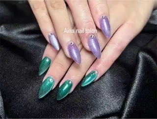ネイル Aina nail salonのネイルデザイン