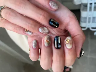 ネイル repos 金山ネイルサロンのネイルデザイン