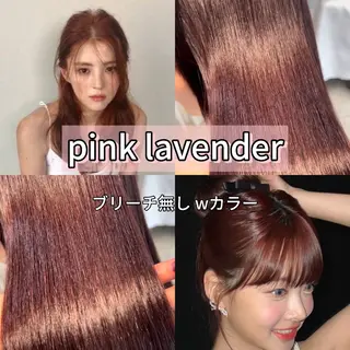 カラー 二宮 陽太のヘアスタイル