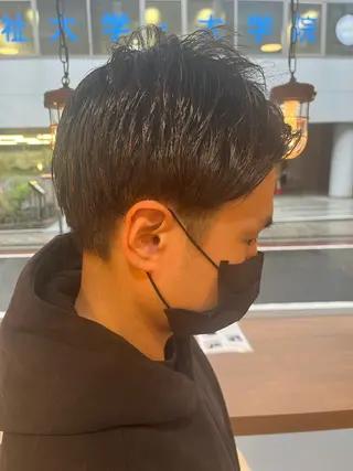 メンズ 田畑 優希のヘアスタイル