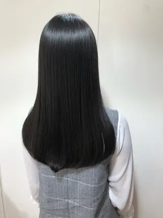 ロング 髪質改善/縮毛矯正 /恵比寿/横山将大のヘアスタイル