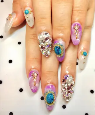 ネイル nailist cocoのネイルデザイン