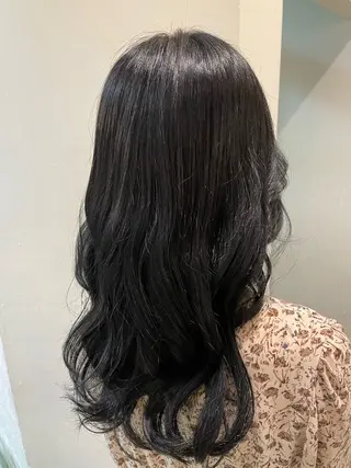 ロング ✨️パーマ✨ たなかひろとのヘアスタイル