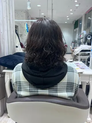 ミディアム ☘️Garden 石栗一樹☘️のヘアスタイル