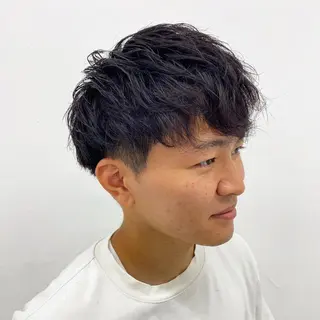 メンズ 柏メンズパーマ特化 蛯谷 晃裕のヘアスタイル