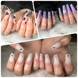 ネイル NAILSALON LUANAのネイルデザイン