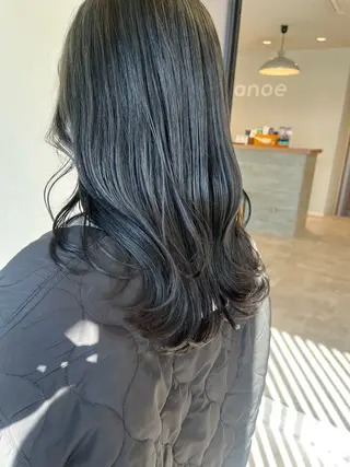 ロング うる艶カラー asukaのヘアスタイル