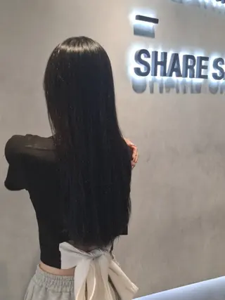 束感&韓国ヘア🐰 koumeiのヘアスタイル