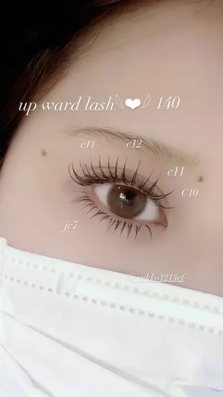 マツエク・マツパ エクパ韓国束感まつげ 🎀耳つぼジュエリーのその他イメージ