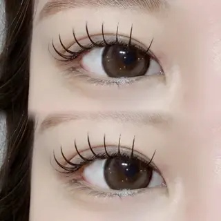 マツエク・マツパ Shiori .のマツエク・マツパデザイン