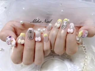 ネイル Mika Nailのネイルデザイン