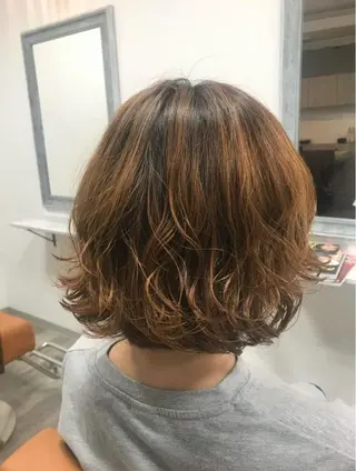 ショート 田中 桜風のヘアスタイル