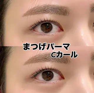 マツエク・マツパ Radient 坪井のマツエク・マツパデザイン