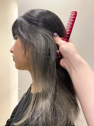 カラー runa /渋谷のヘアスタイル