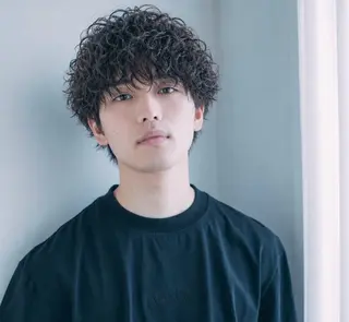 メンズ CUBE/ Harukaのヘアスタイル