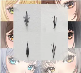 マツエク・マツパ progress つくばのマツエク・マツパデザイン