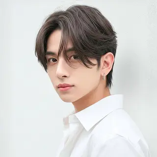 メンズ パーマ ショート SOURCE堺東🫧 ヘアケア/艶カラーのヘアスタイル