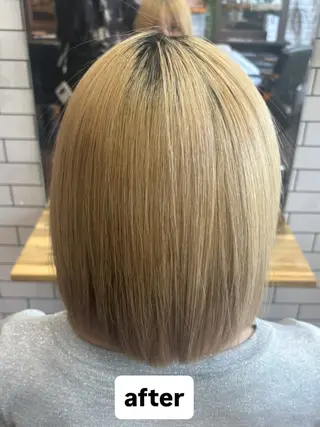 ショート 井上 龍詞のヘアスタイル