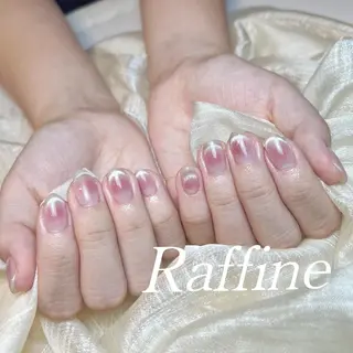 ネイル RAFFINE haru🦋🩵のネイルデザイン