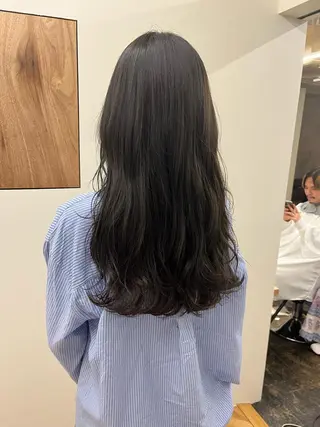 ロング 西山 紗耶香🪽 透明感カラー/ボブのヘアスタイル