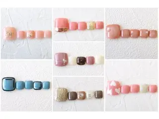 ネイル クレアラルーチェ 明石駅前のネイルデザイン