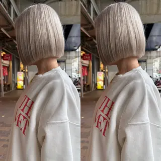 ショート 田中 聖也のヘアスタイル