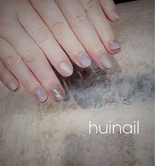 ショート めぐみのネイルサロン スタッフ練習のネイルデザイン