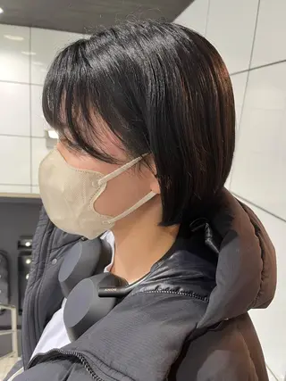 カラー カットパーマ 🌀あさみのヘアスタイル
