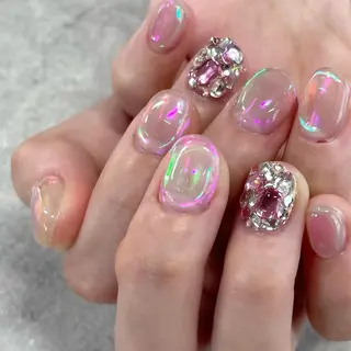 ネイル 東 千夏のネイルデザイン