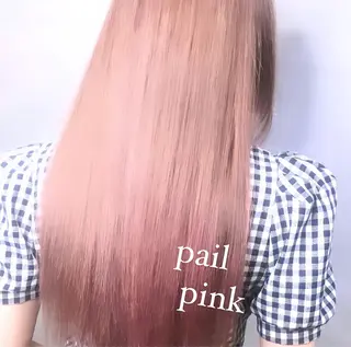 ロング カラー ヘアアレンジ 透明感カラー×小 顔レイヤー♡ヒデさんのヘアスタイル