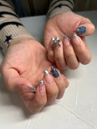 ネイル Tink札幌駅前店 aizawa.のネイルデザイン