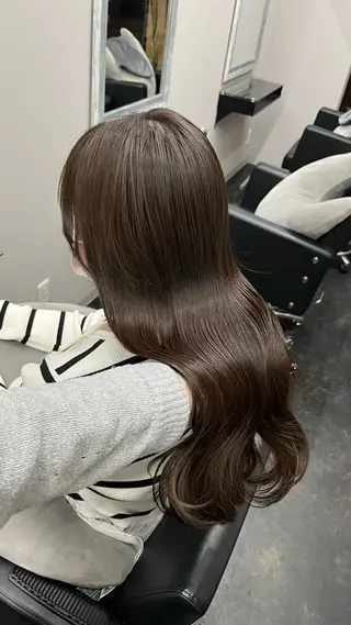 ロング SACHIKA／ カットモデル募集中のヘアスタイル