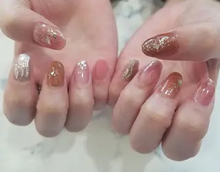 ネイル 関口 友菜のヘアスタイル