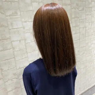 ロング 髪質改善・白髪ぼかし /お悩み対応カラーのヘアスタイル