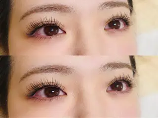 マツエク・マツパ AURORA RINAのマツエク・マツパデザイン