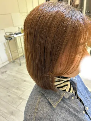 ミディアム 武藤 夕菜のヘアスタイル